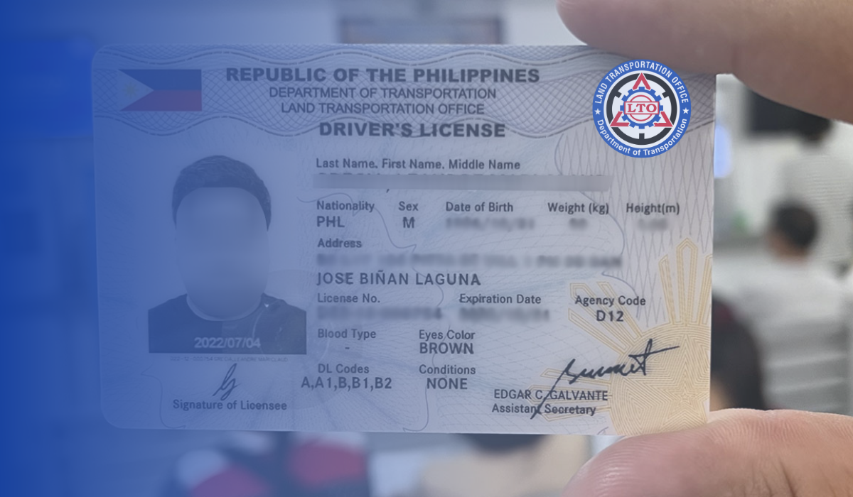 LTO Driver License Renewal