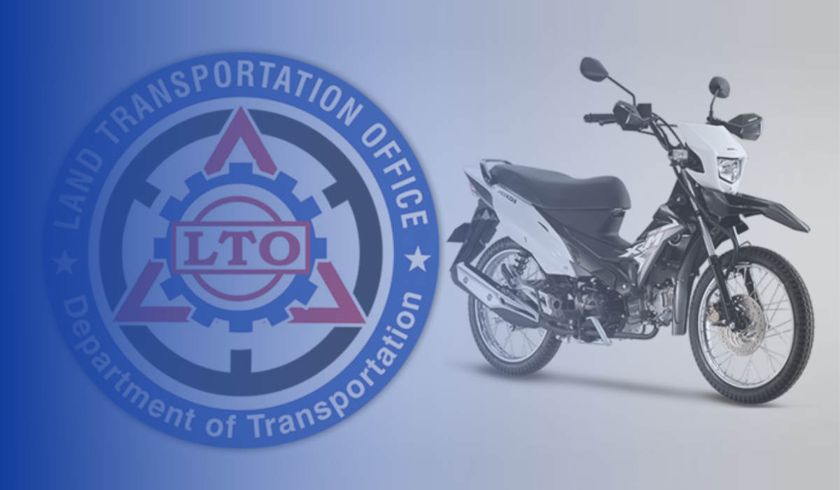 LTO Motorcycle Registration Renewal
