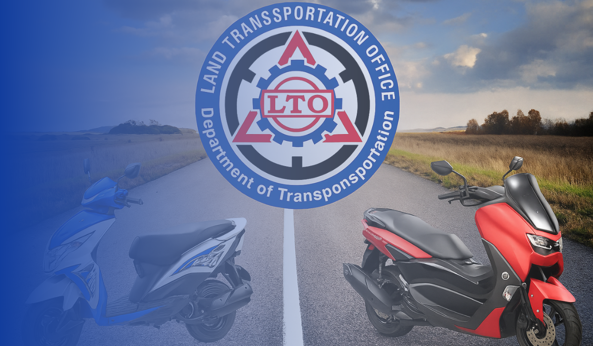 LTO Motorcycle Registration - How To Register Motorcycle (MC) Vehicle in LTO Philippines