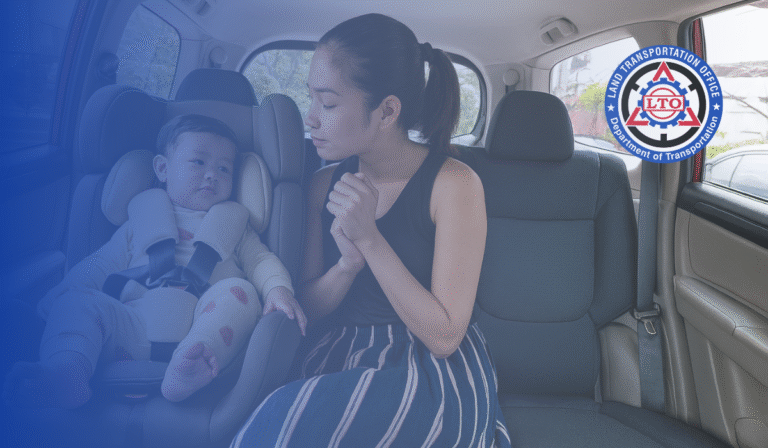 RA 11229 - Child Safety In Motor Vehicles Act