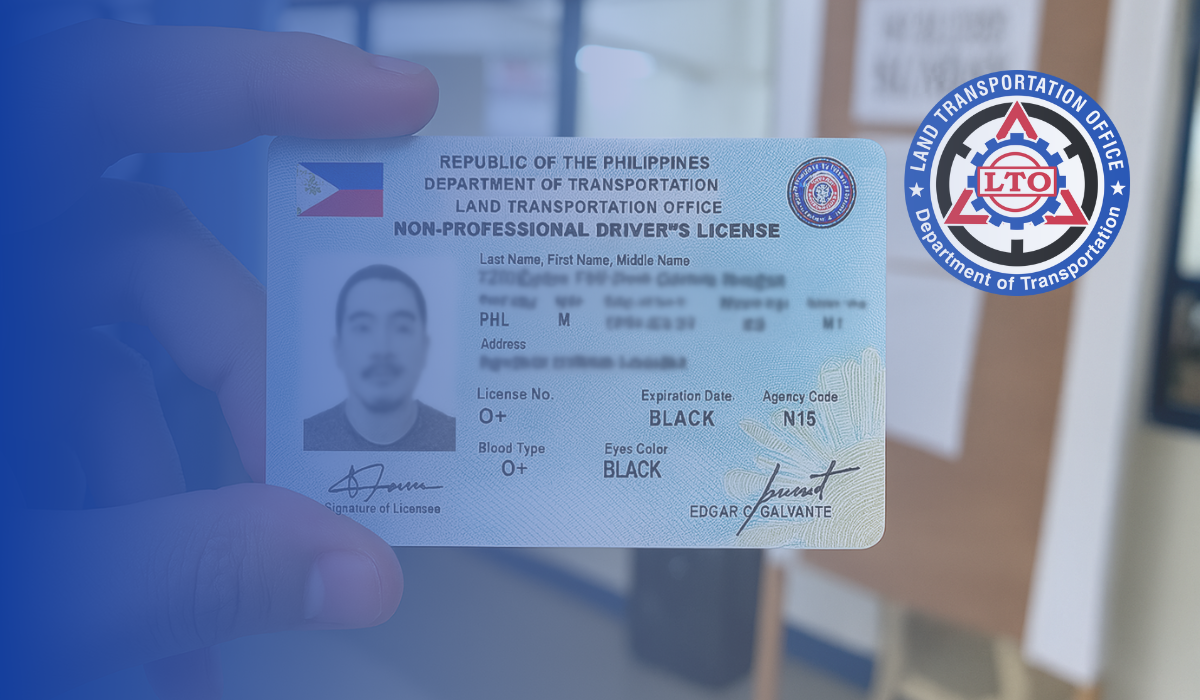 Renewal of Philippine Driver License for OFWs Abroad