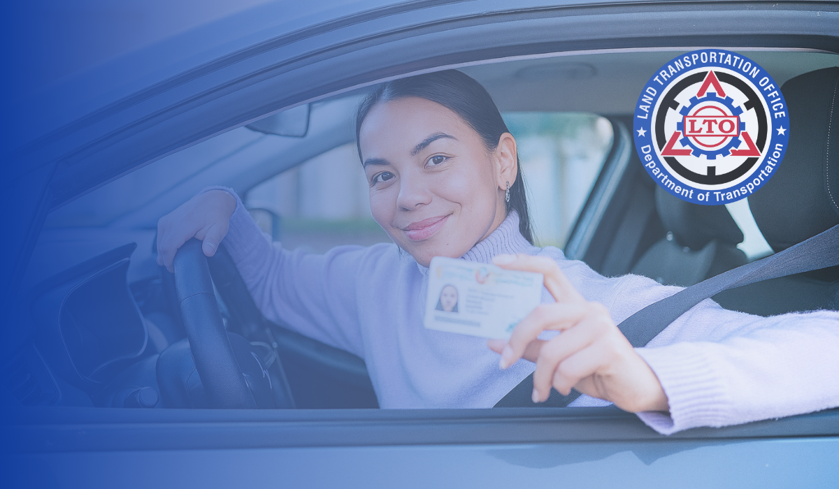 LTO Accepts The Driver License of a Popular Social Media Personality