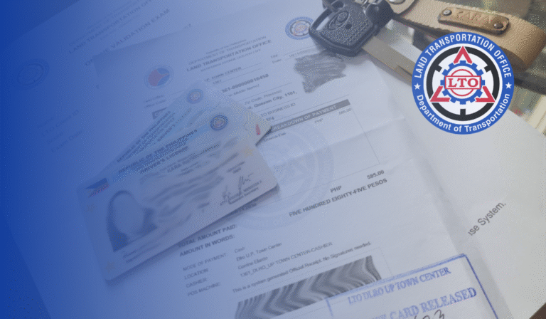 LTO CDE Exam Reviewer Questions