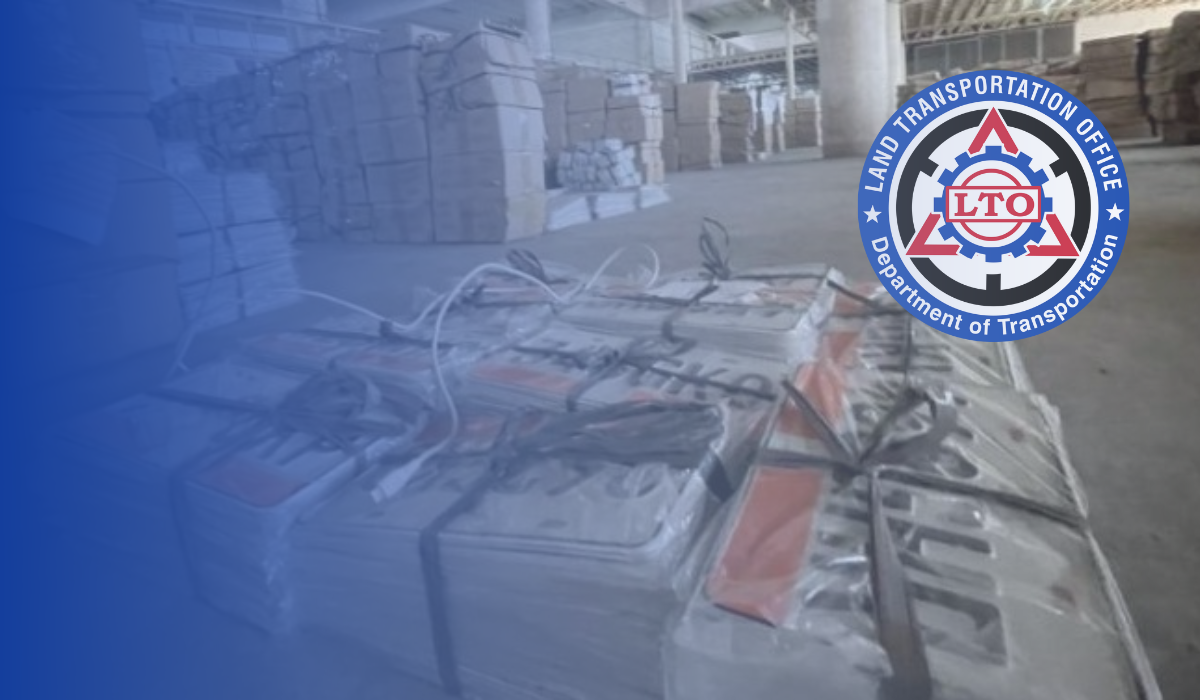 LTO 'Eliminates' 5.4M Motorcycle Plate Backlogs