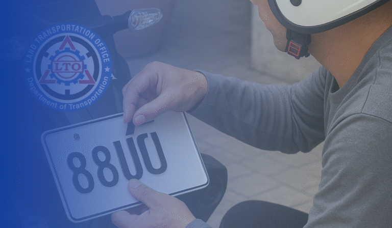 LTO Places Honda Click Under Alarm After Viral Picture Shows Plate Covered to Avoid NCAP