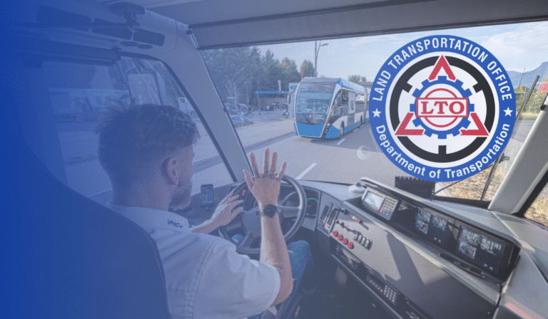 LTO Suspends License of Bus Driver for Gaming While Driving