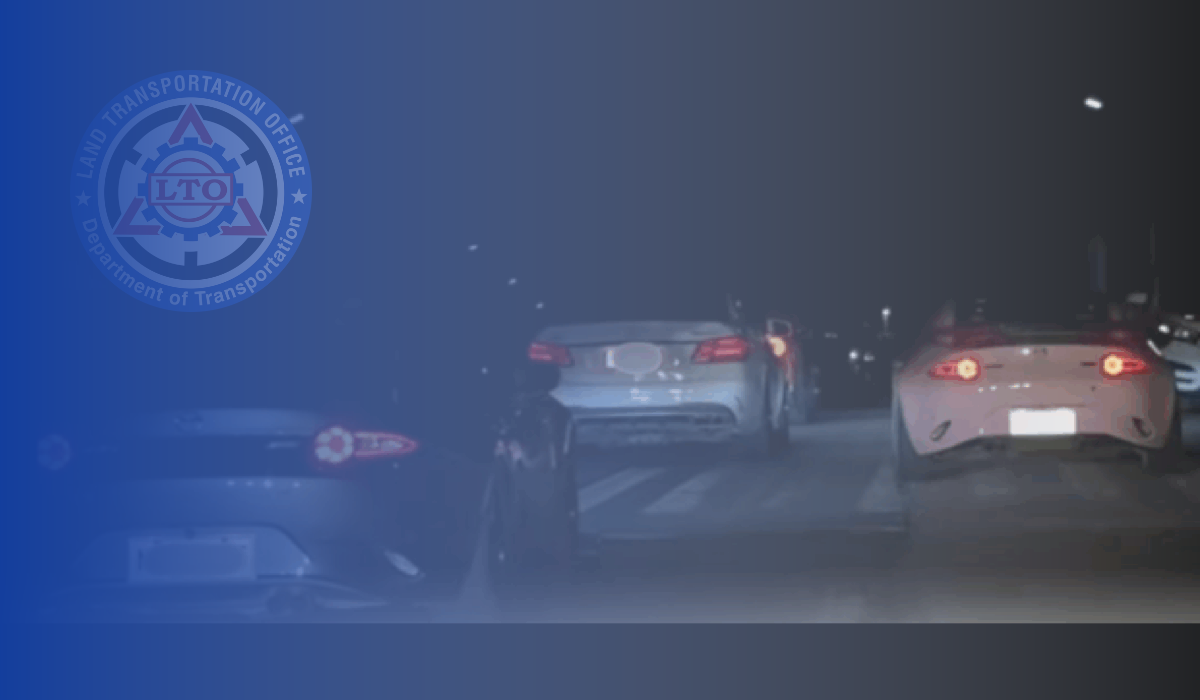 LTO Suspends Licenses of 6 Sports Car Drivers For Racing in Tagaytay
