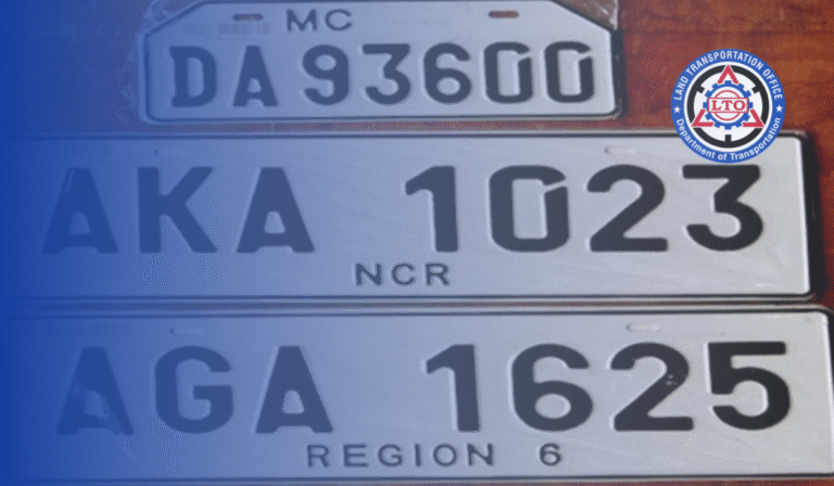 LTO Warns Motorists VS Using Fake Plates As Crackdown Intensifies Vs Manufacturers - Sellers