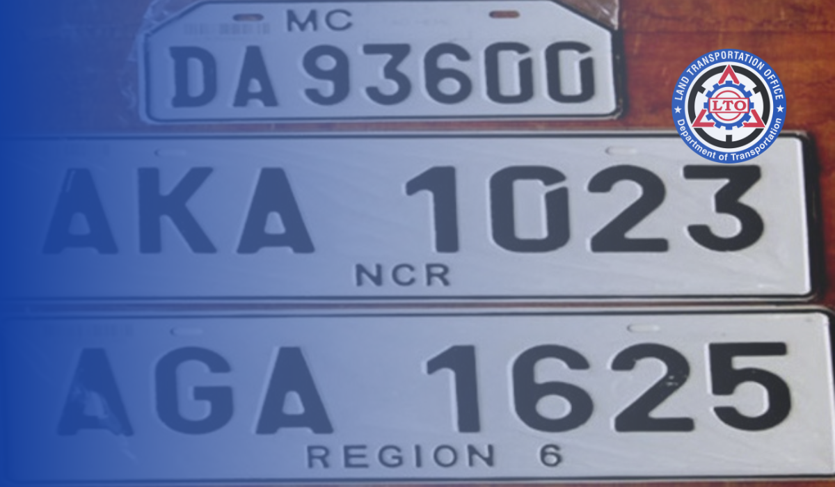 LTO Warns Motorists VS Using Fake Plates As Crackdown Intensifies Vs Manufacturers - Sellers