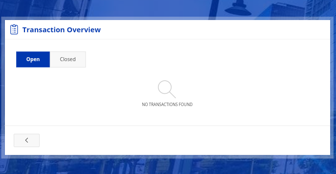 View Transaction History