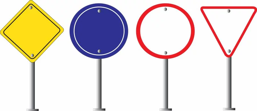 Standard Size for Road Marking Signs