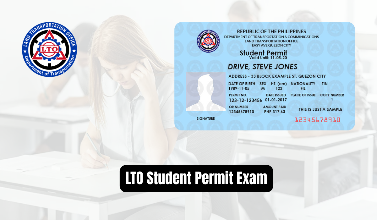 LTO Student Permit Exam