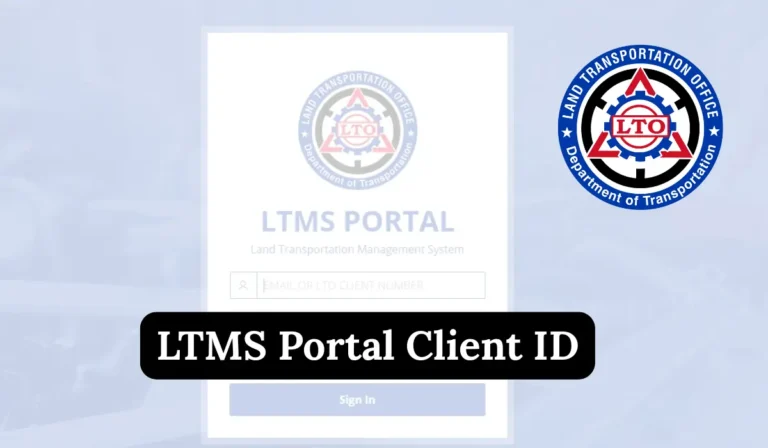 LTMS Portal Client ID – What Is It & How to Find Your LTO Client Number (Complete Guide 2026)