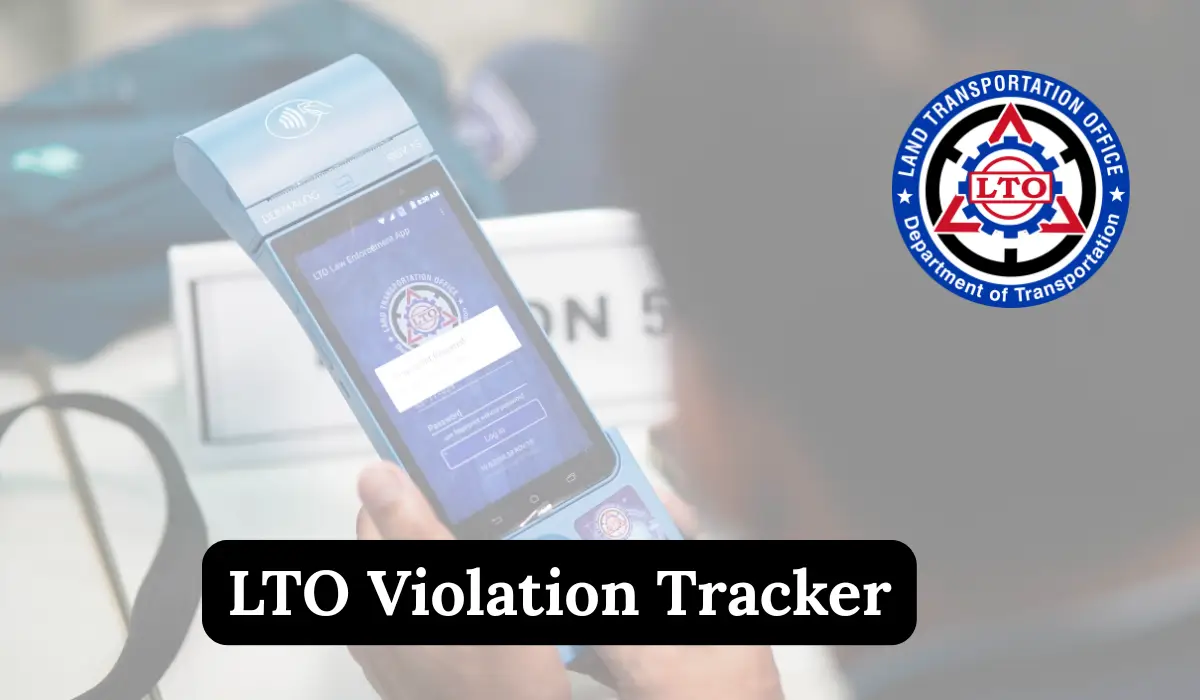 LTO Violation Tracker