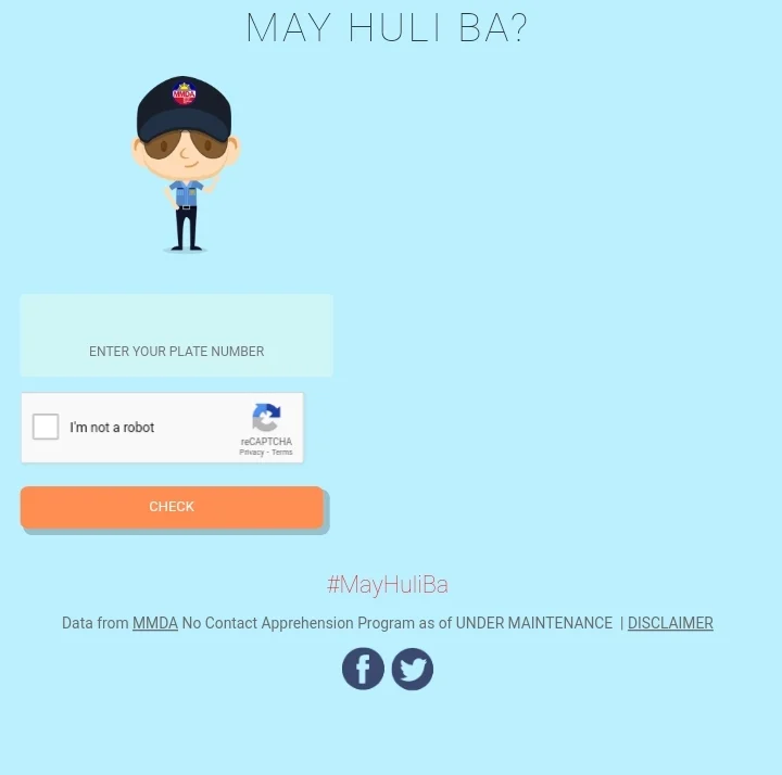 MMDA System