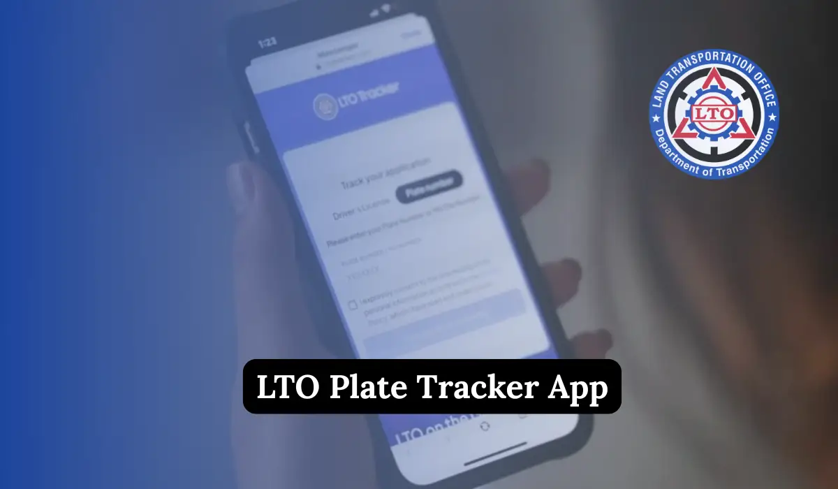 LTO Plate Tracker App