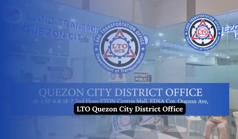 LTO Quezon City District Office