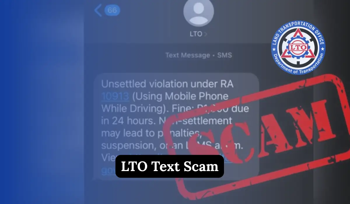 LTO Text Scam Explained: A Complete Guide to Scam Text Message, Text Message Violation And Unsettled Violation Text Under RA 10913