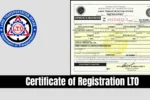 Certificate of Registration LTO 2026: How to Get, Check, Replace, Sample, New And Old Formats