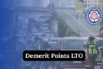 Demerit Points LTO