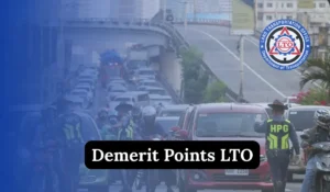 Demerit Points LTO