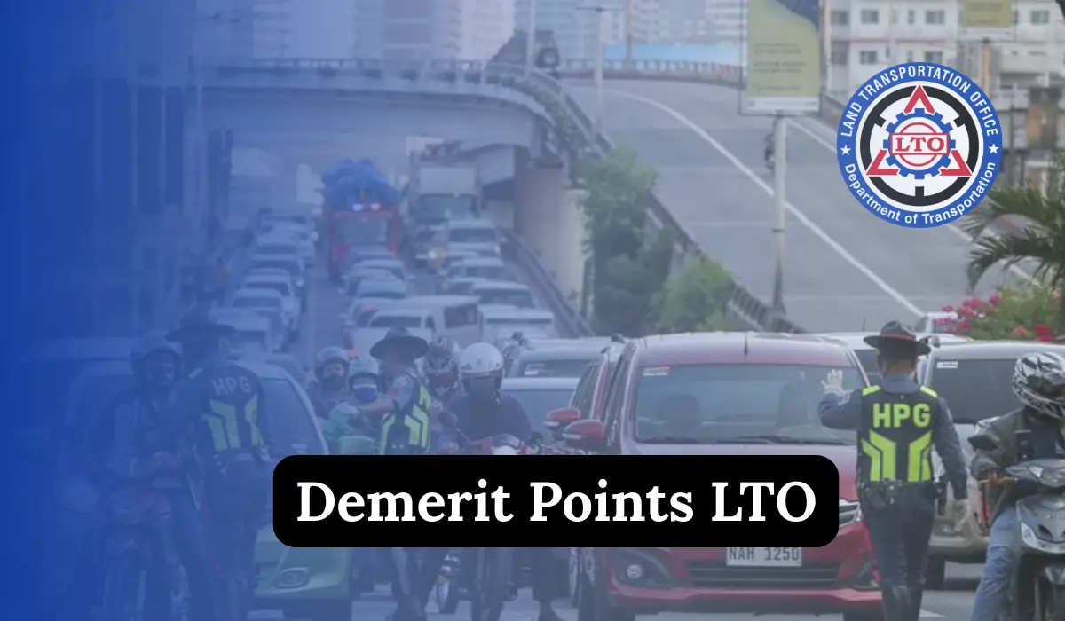 Demerit Points LTO