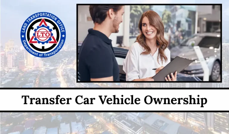 Transfer Car Vehicle Ownership