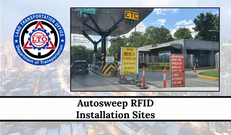 Autosweep RFID Installation Sites 2026: Complete Guide For Easy Toll Travel