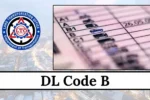 DL Code B Meaning in LTO Driver’s License 2026: Complete Guide To Vehicles And Subcodes in the Philippines”