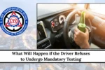 What Will Happen if the Driver Refuses to Undergo Mandatory Testing, If Such Driver is Suspected of Driving Under the Influence of Liquor?