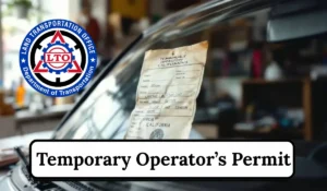 Temporary Operator’s Permit (TOP) Philippines 2026: Complete Guide For Drivers