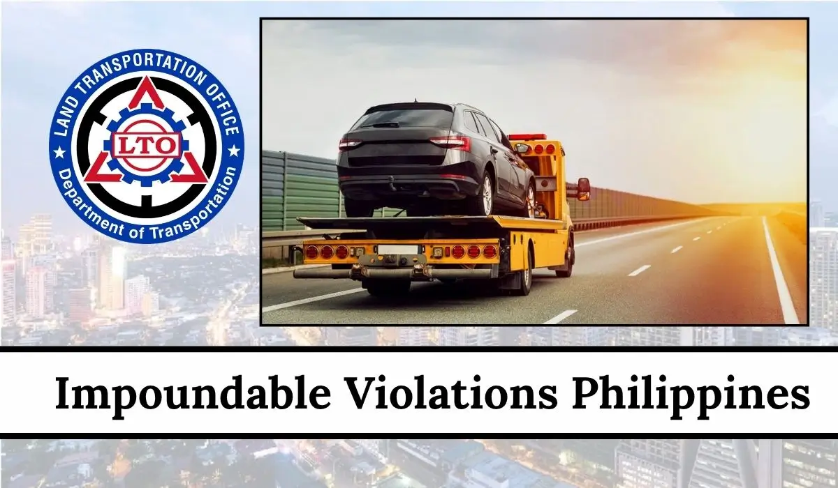 Impoundable Violations