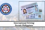 International Driving Permit Philippines