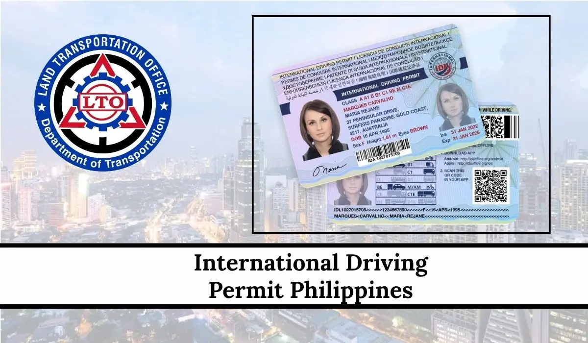 International Driving Permit Philippines