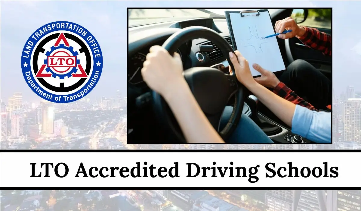LTO Accredited Driving Schools