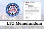 LTO Memorandum