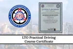 LTO Practical Driving Course Certificate 2026: Complete Guide To Requirements, Training And Online Application Process