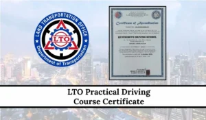 LTO Practical Driving Course Certificate 2026: Complete Guide To Requirements, Training And Online Application Process