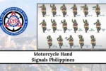 Motorcycle Hand Signals Philippines