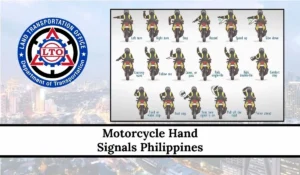 Motorcycle Hand Signals Philippines