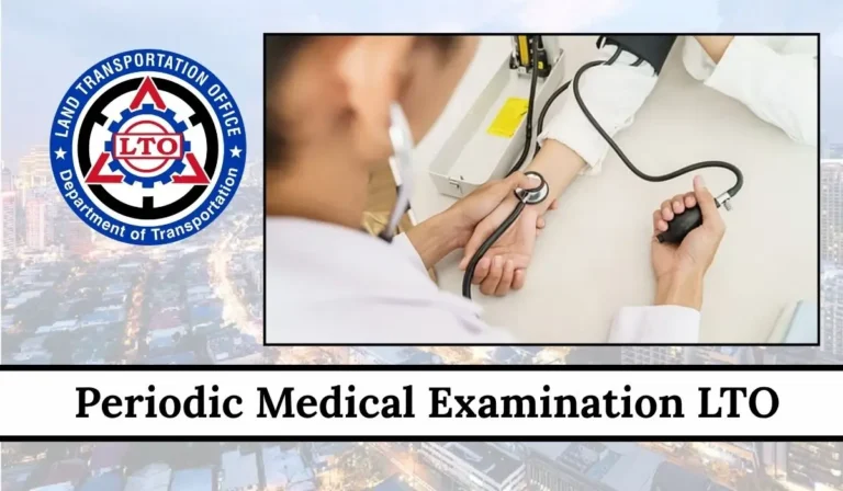 Periodic Medical Examination LTO 2026: Complete Guide For Drivers In The Philippines