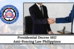 Presidential Decree 1612 Anti-Fencing Law Philippines 2026: Complete Guide to User