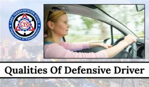 Qualities Of A Defensive Driver