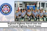 Regional Highway Patrol Unit And Provincial Highway Patrol Teams in the Philippines 2026
