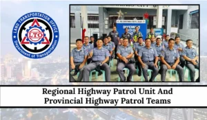 Regional Highway Patrol Unit And Provincial Highway Patrol Teams in the Philippines 2026