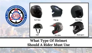 What Type Of Helmet Should A Rider Must Use