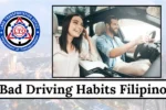 Bad Driving Habits Filipino 2026: Causes, Effects And Solutions