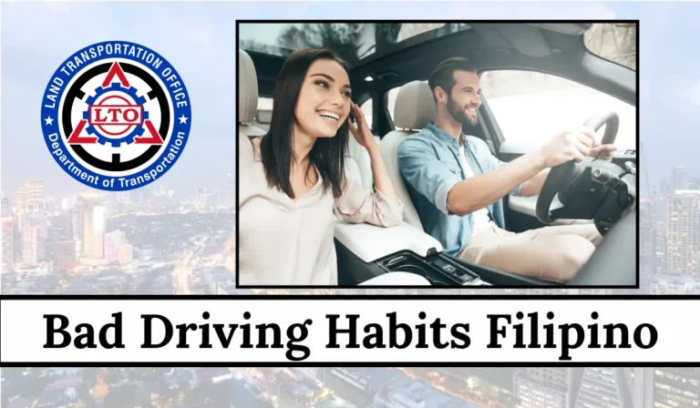 Bad Driving Habits Filipino 2026: Causes, Effects And Solutions