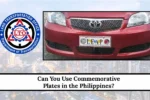 Can You Use Commemorative Plates in the Philippines?