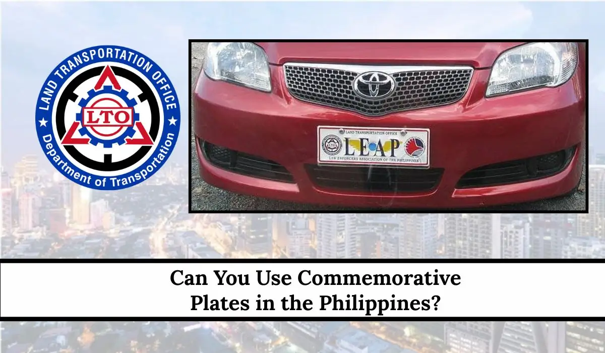 Can You Use Commemorative Plates in the Philippines?